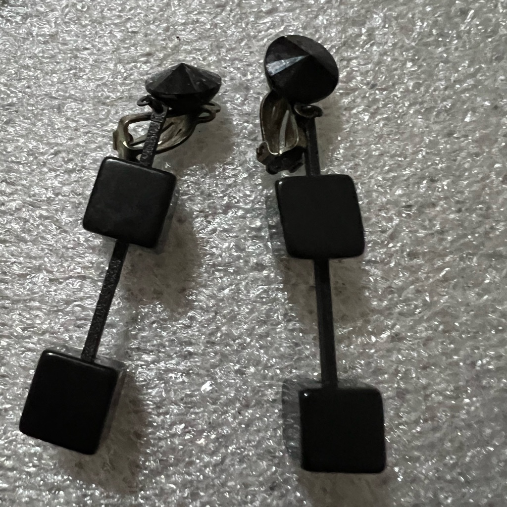 Lewis Segal California Brand Clip On Earrings